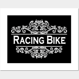 Racing Bike Posters and Art